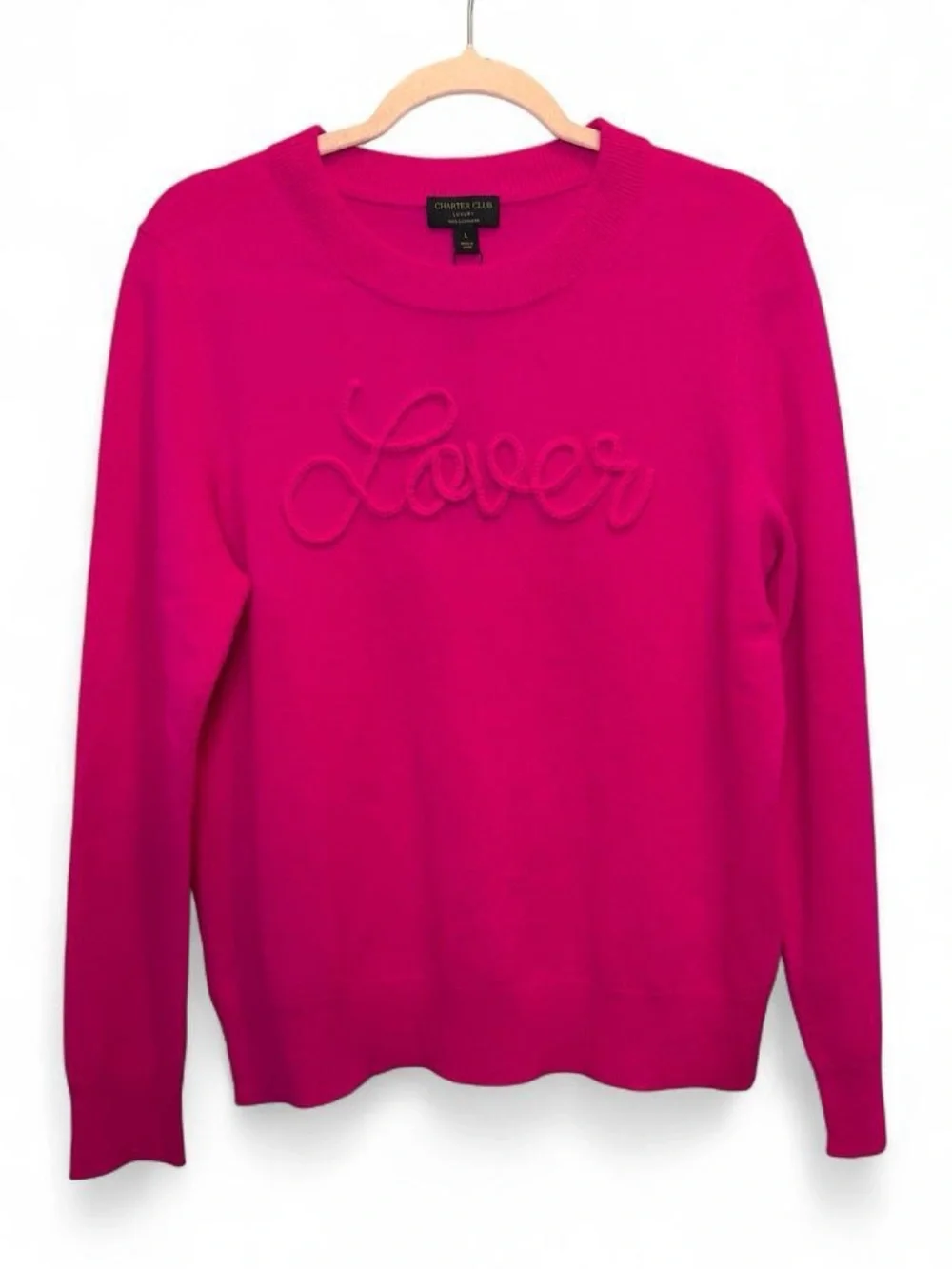 NWT Charter Club Luxury 100% Cashmere 